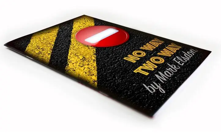 Волшебные инструкции No Way Two by Mark Elsdon волшебный трюк | Игрушки и хобби