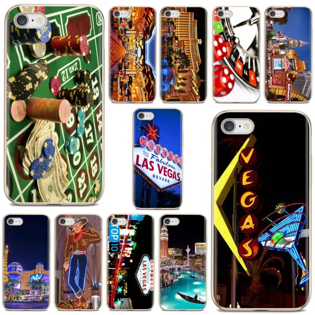 Чехлы из ТПУ чехол для Казино Лас-Вегаса полоса Невада США постер Huawei Mate 20 30 40 7 8 9 10