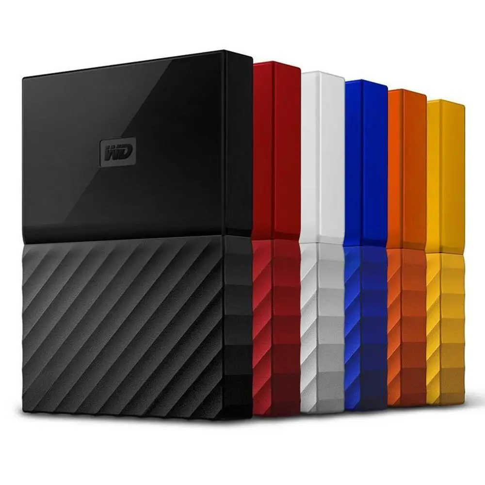 Western Digital Портативный HDD 1 ТБ USB 3,0 внешний жесткий диск с кабелем HDD с шифрованием для окна Mac