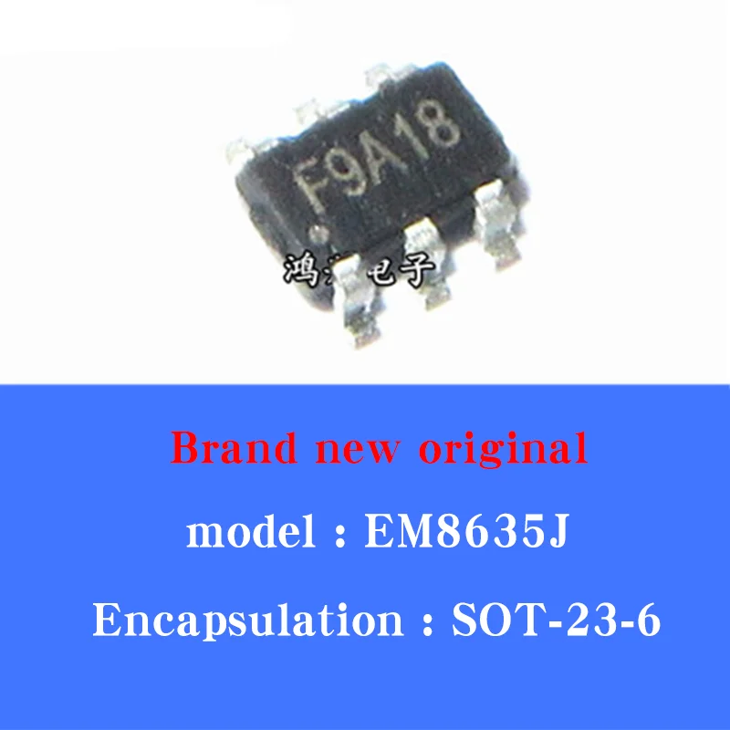 10 шт./партия трафаретная печать EM8635J F9 начинается с F9E F9F F9H F9E47 | Бытовая техника