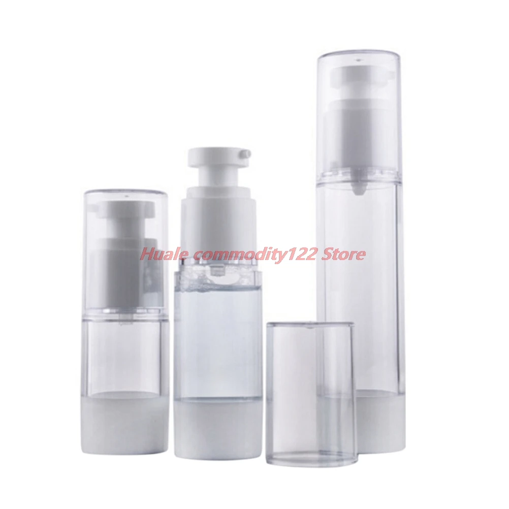 

New 15/30/50ML Portable Travel Transparent Perfume Atomizer Hydrating Empty Spray Bottle Makeup Tools