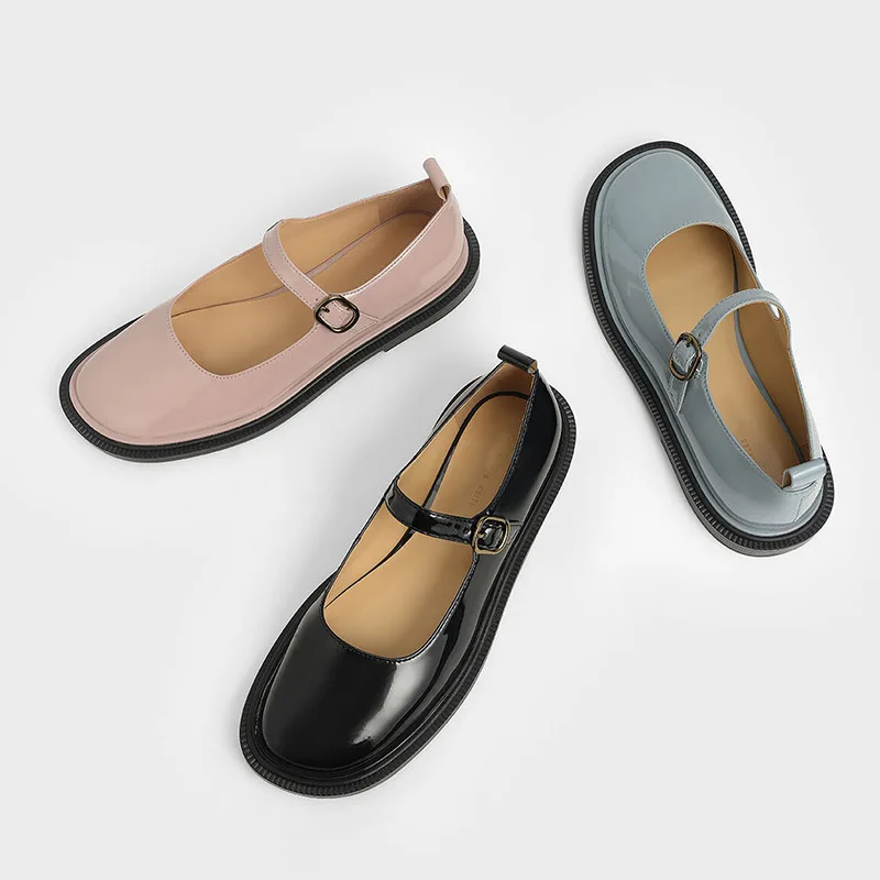 Туфли женские из натуральной кожи лоферы эспадрильи плоская подошва с