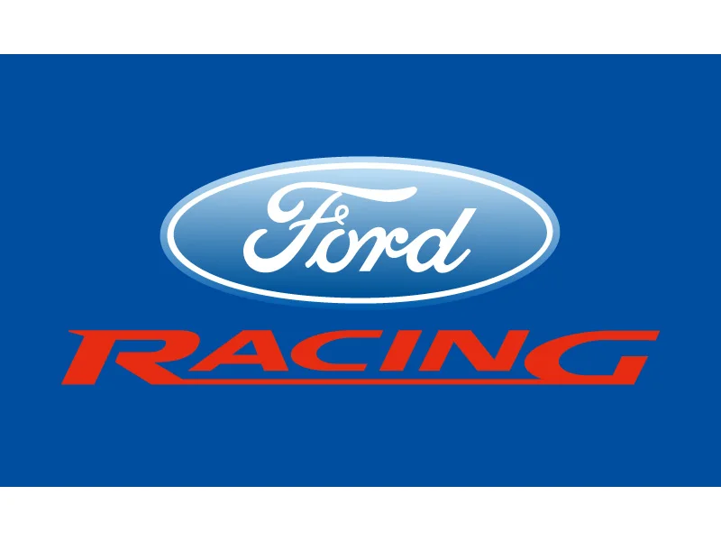 

90x150cm 120x180cm Ford Car Flag Polyester Fiber Material