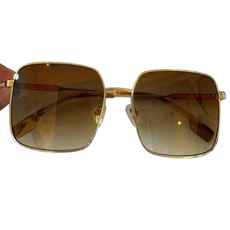 

Sunglasses Women Oversize Square Fashion Sun Glasses Men Gradient Alloy Female Cool Black Oculos De Sol UV400