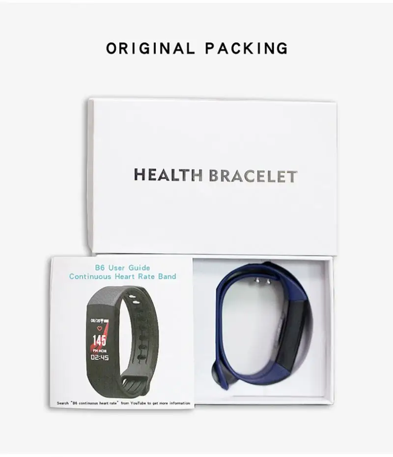 Смарт-часы Sanda B6 мужские с цветным дисплеем пульсометром и шагомером |