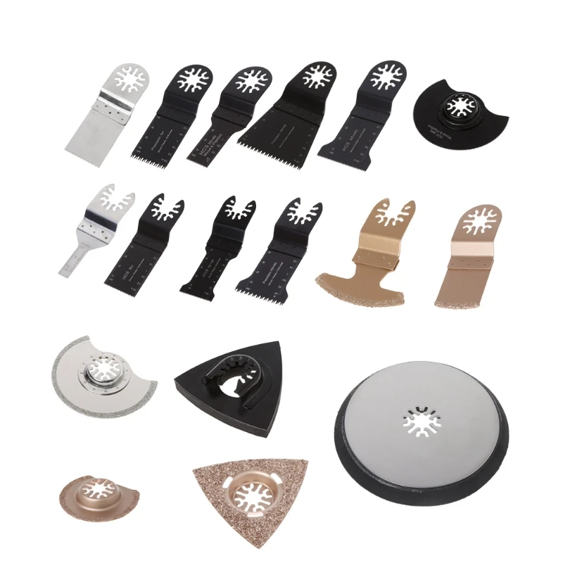 

115mm Round Sanding Pad Oscillating Multitool for Fein Multimaster Chicago Bosch 40JE