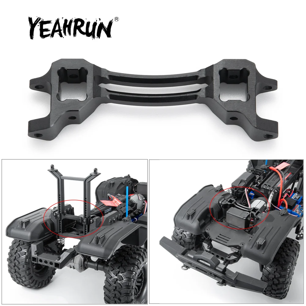 YEAHRUN Metal Car Shell Body Post Mounts Mounting Fixed Frame for Traxxas TRX-4 TRX4 1/10 RC Crawler Car Upgrade Spare Parts