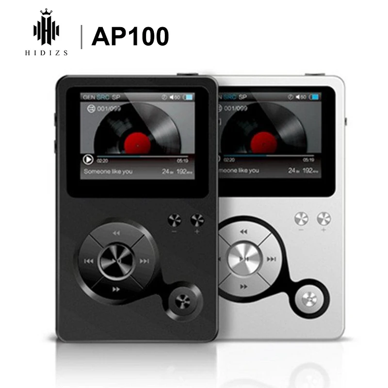 Музыкальный плеер Hidizs AP100 CS4398 4760B SRC цифровой портативный плеер|music player|flac music playerhifi