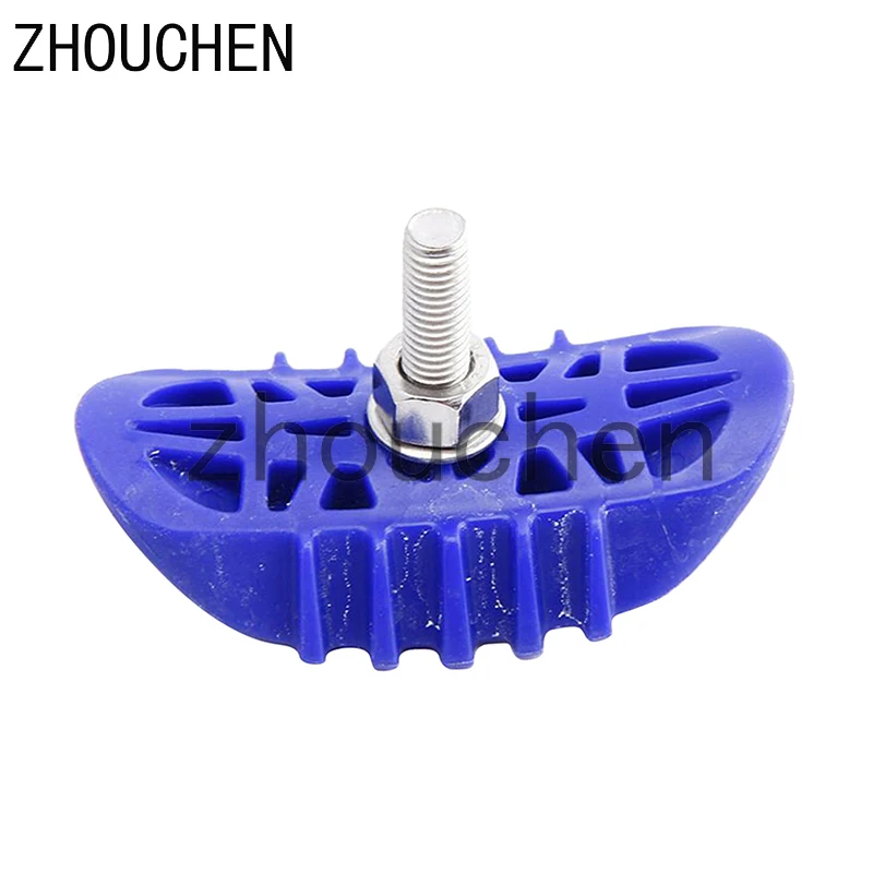 Противоскользящая шина для мотоцикла 1 85 дюйма велосипеда внедорожника (синий)| |