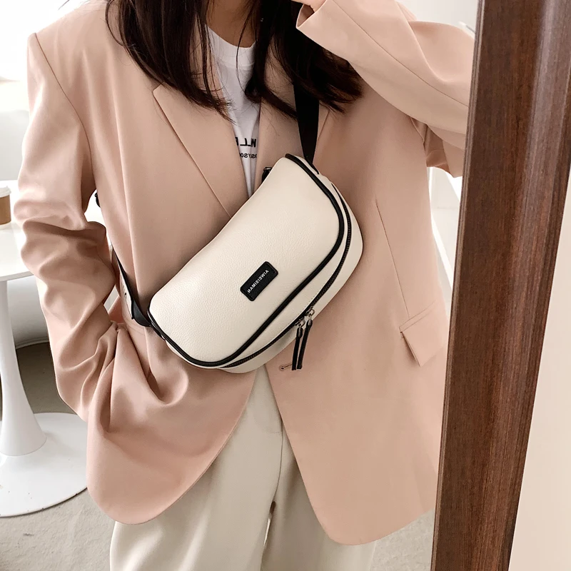 Fashion Women's Bag Small  Women's Summer Fashion Sports Shoulder Bag Crossbody Small Square Bag Ins