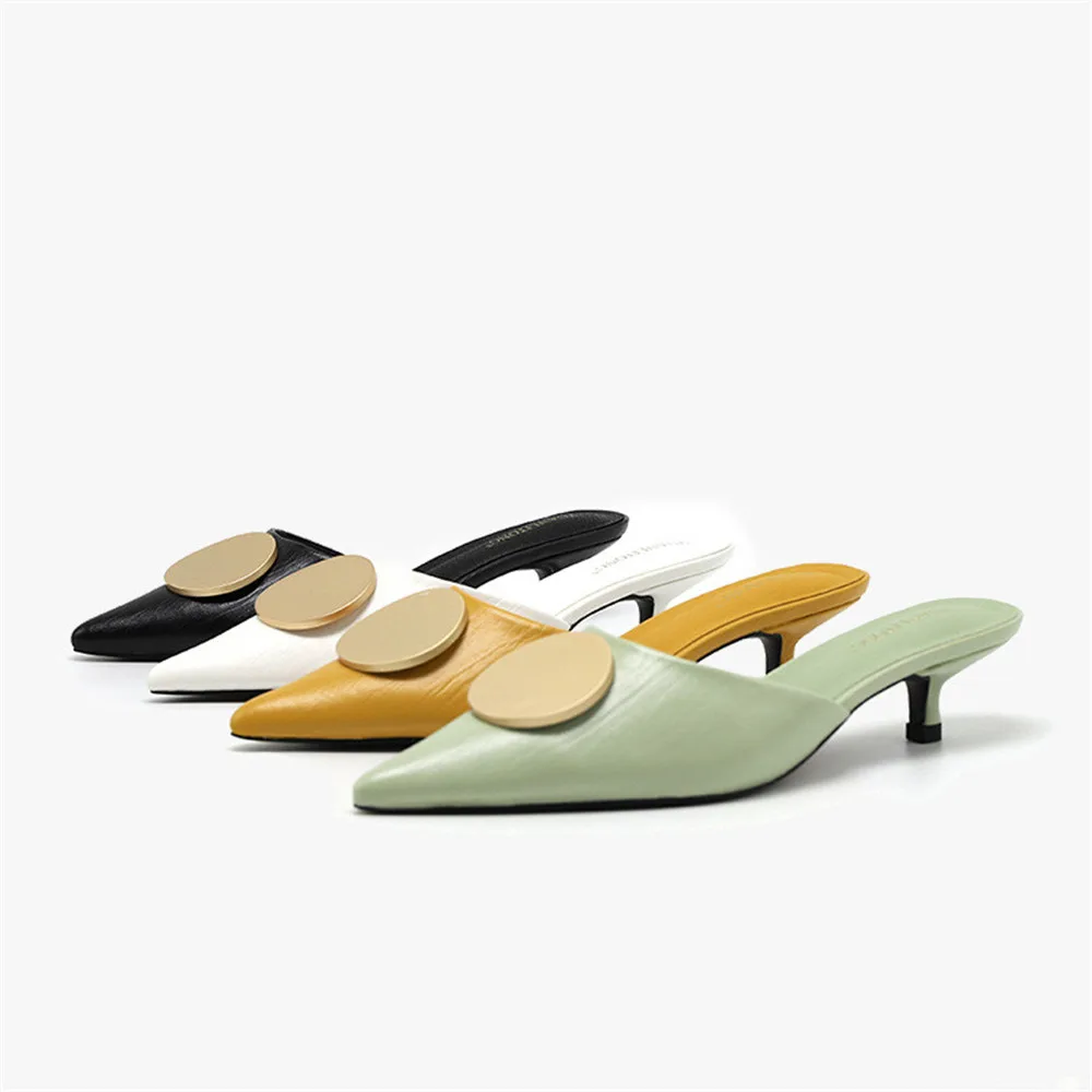 Модные женские туфли Трендовые на низком каблуке яркие повседневные для отдыха