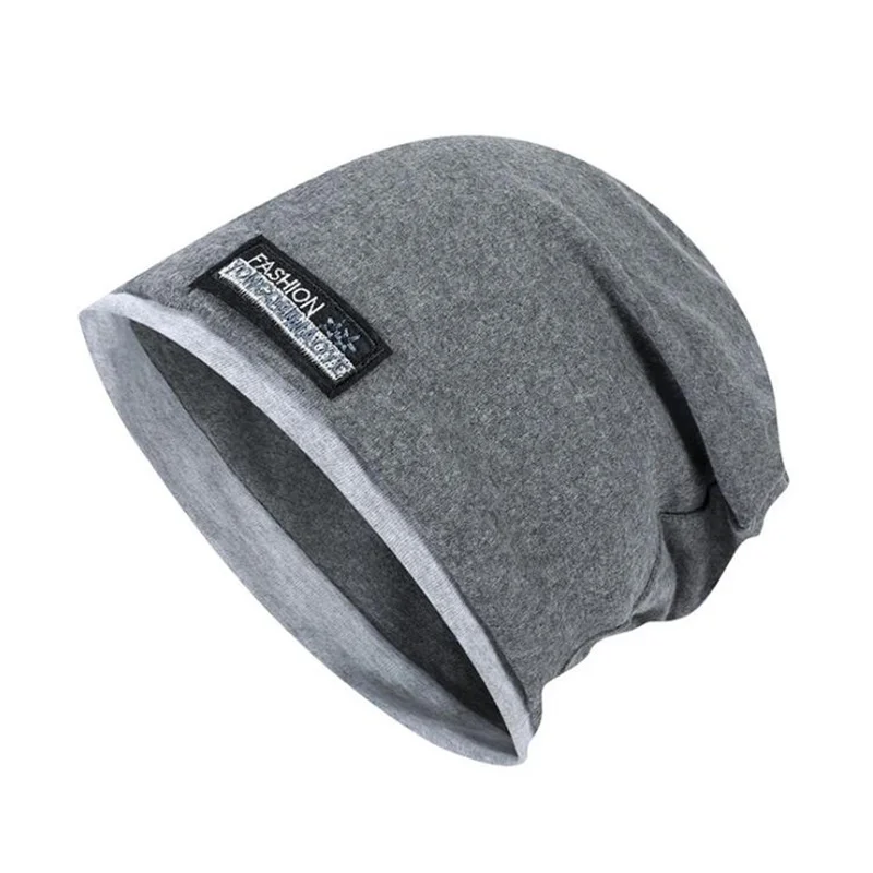 Унисекс женская и мужская вязаная Лыжная шапка крючком трикотажная с напуском