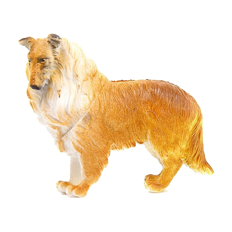 

Kids Toy 6 pcs Farm Animal Model Set Pig Dog Cow Sheep Horse Donkey