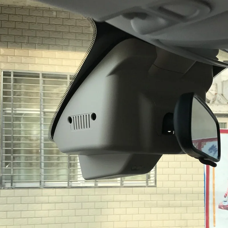 Скрытый Автомобильный видеорегистратор 2K 1080P с Wi-Fi Автомобильная камера для Jeep