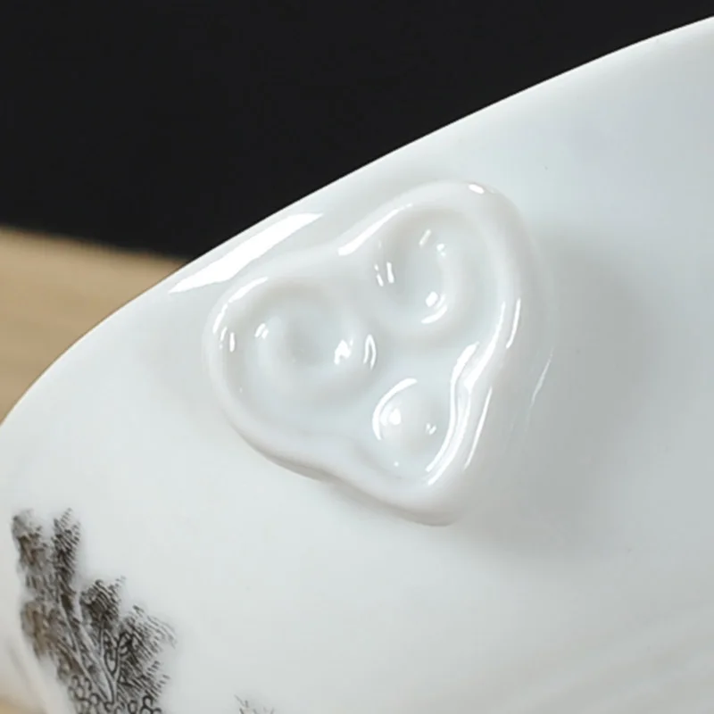 Чайные сервизы кунг фу керамика чайный сервиз 1 горшок чашка чайные горшки