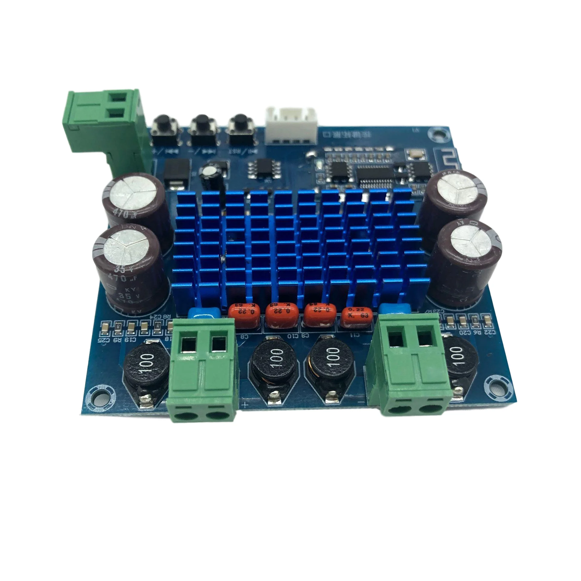 Беспроводной Bluetooth 5 0 TPA3116D2 цифровой усилитель мощности плата 2x50 Вт стерео аудио