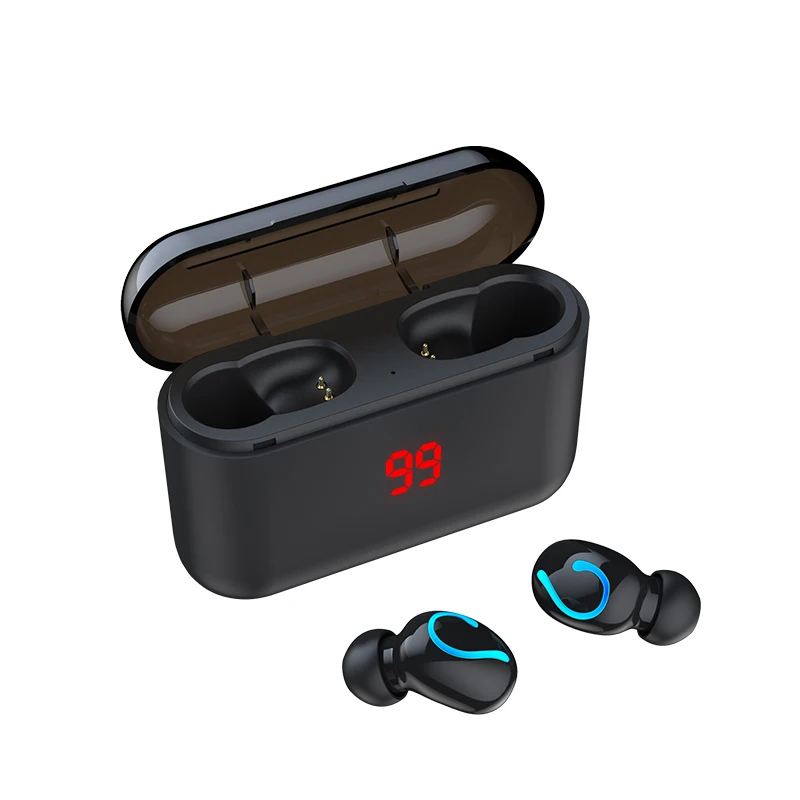 HBQ Q32 Pro Bluetooth 5 0 наушники светодиодный дисплей Беспроводная гарнитура TWS Ture