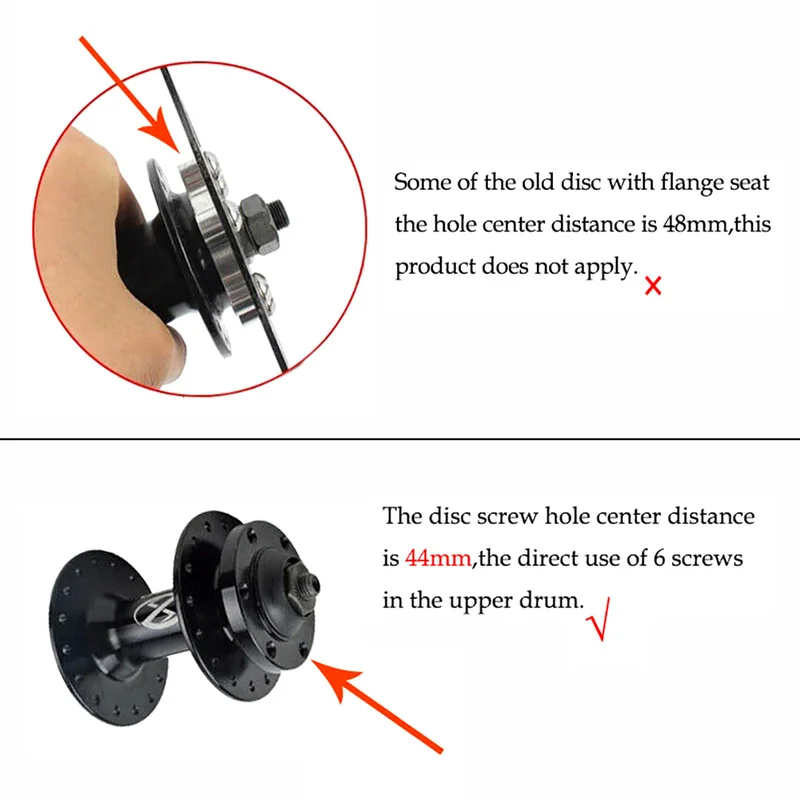 

180mm Mountain Bike Disc Brake Strong Heat Dissipation Floating Rotor MTB Disc Brake Pad for Bicycle Ultralight with Screws