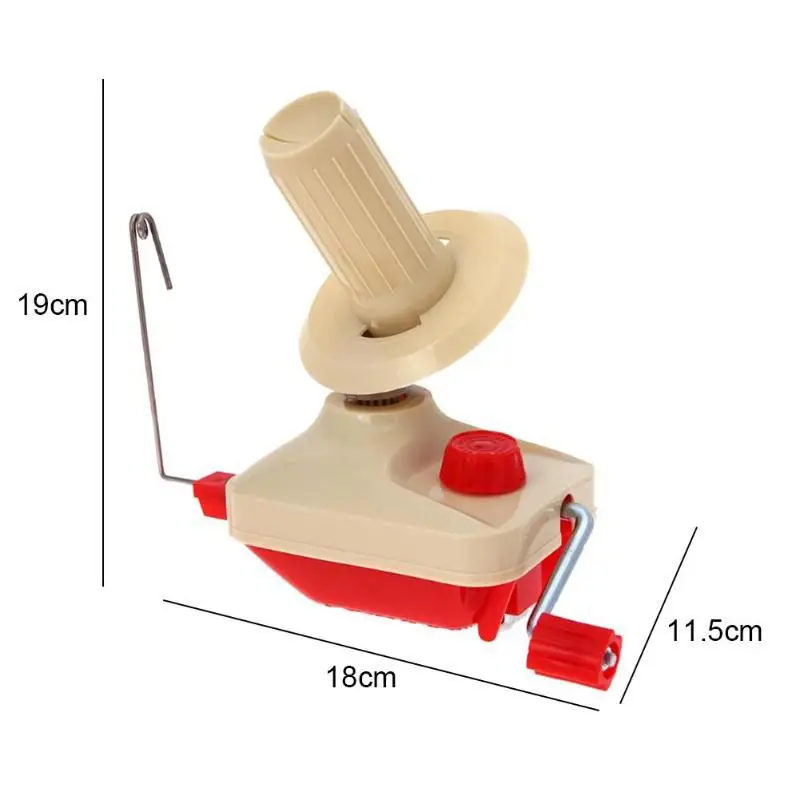 

Handheld Yarn Winder Swift Fiber String Ball Wool Winder Holder Practical String Winding Machine Sewing Accessories