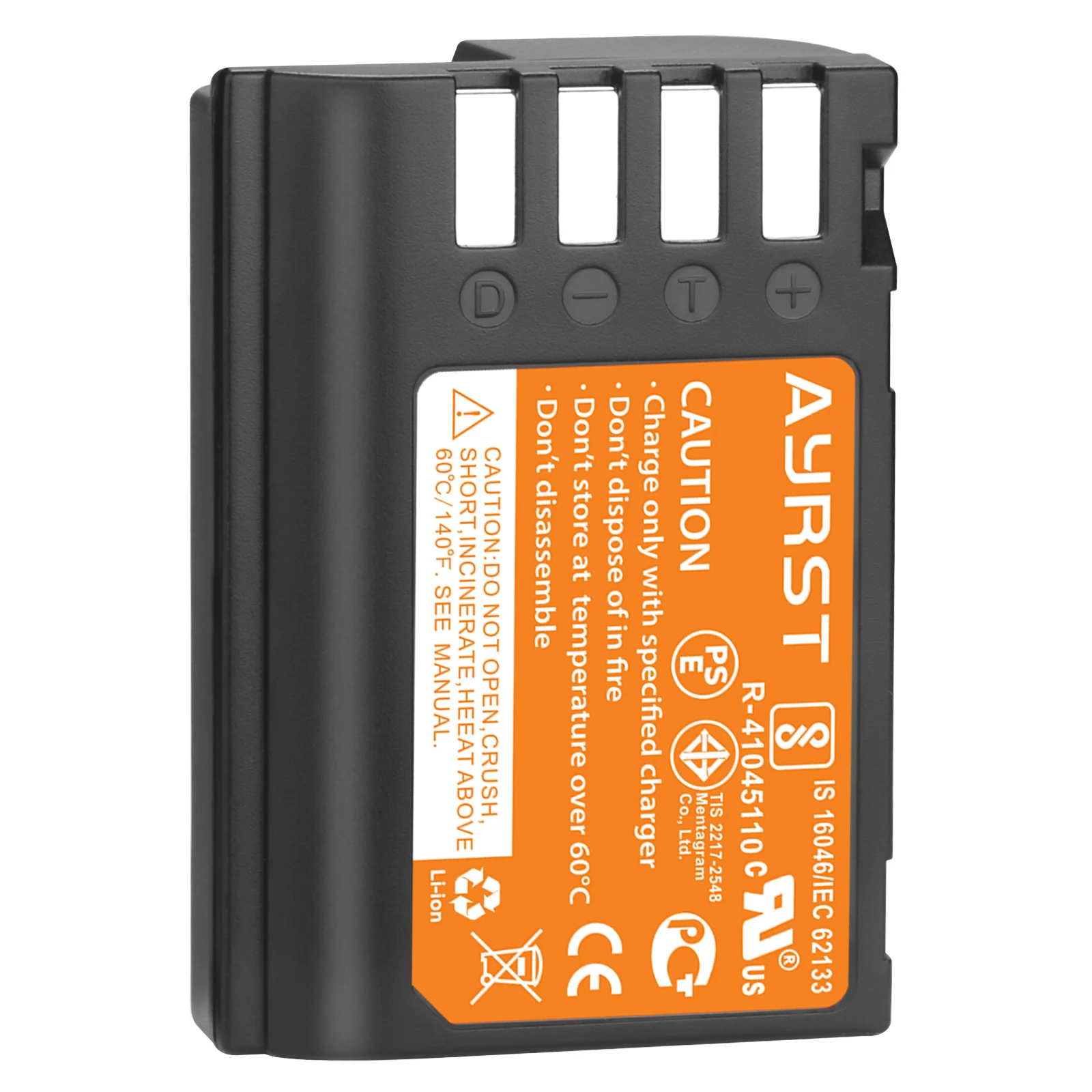 Аккумулятор DMW-BLK22 2280 мАч для Panasonic LUMIX GH5/S5 GH5 II S5 IIX