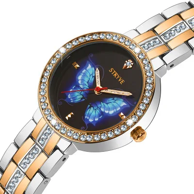 

Luxury Women Watches Fashion casual Magnet Buckle Ladies Butterfly Wrist Watches 2020 Best Gift Relogio Feminino Clocks