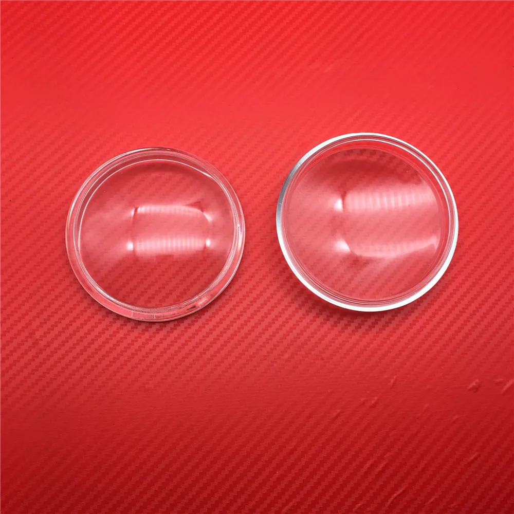 Передние противотуманные фары 2 шт./лот 90 мм закаленное стекло для Citroen C4 Coupe LA