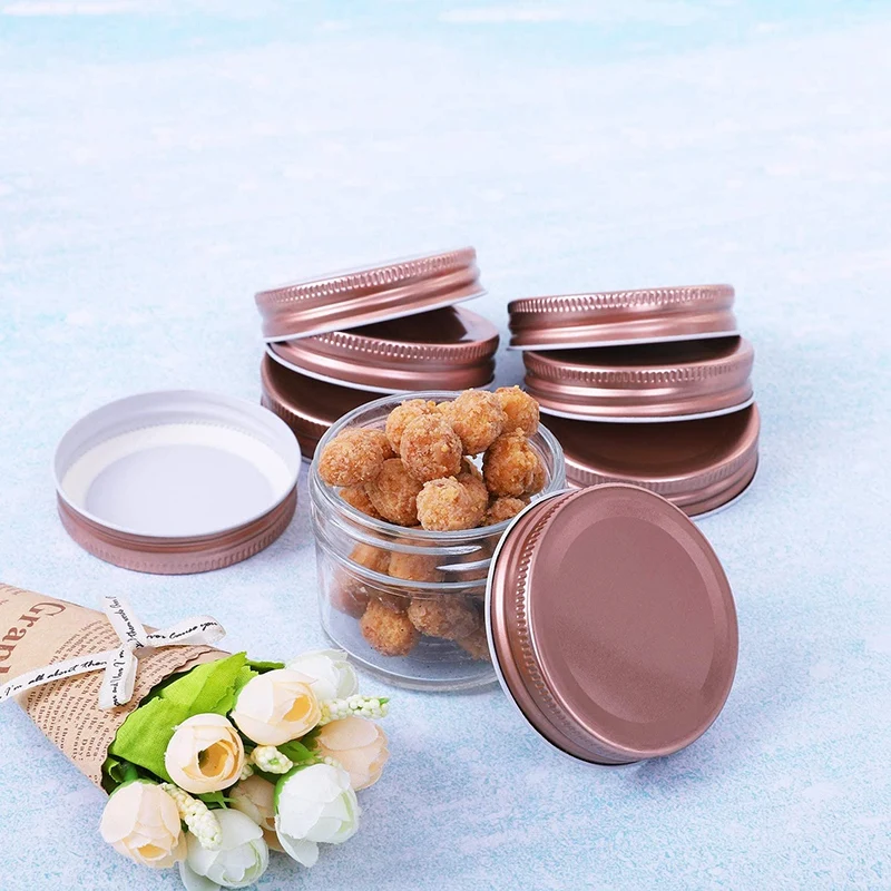 

36 Pcs Regular Mouth Mason Jar Lids,Reuseable Regular Mouth Mason Storage Canning Lids,Gasket Lid,70mm