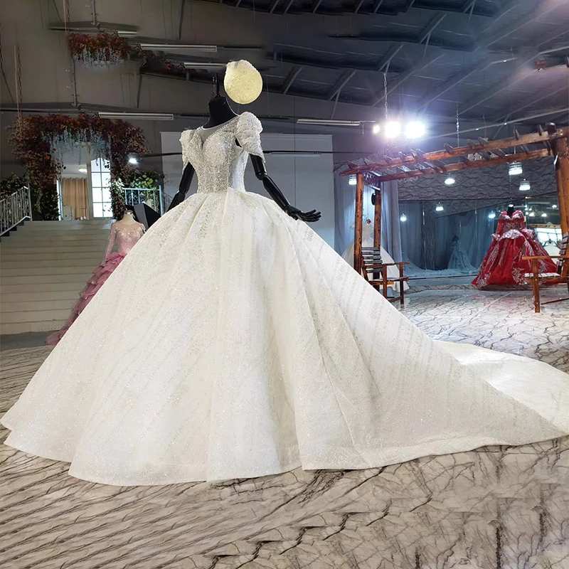 AIJINGYU Silk Dresses Gowns Sexy Weeding For Bride White Long Tail Coutures Gown 2021 Lace Dress Wedding