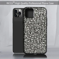 vip 2021 for iphone 13 fashion horror skull gothic shell phone case for iphone 12 13 11 pro max x xr xs max 7 8 plus soft covers