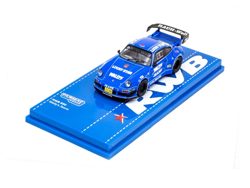 Tarmac работает 1:64 раух рант защитное стекло RWB 930 Wally's джинсы литая модель
