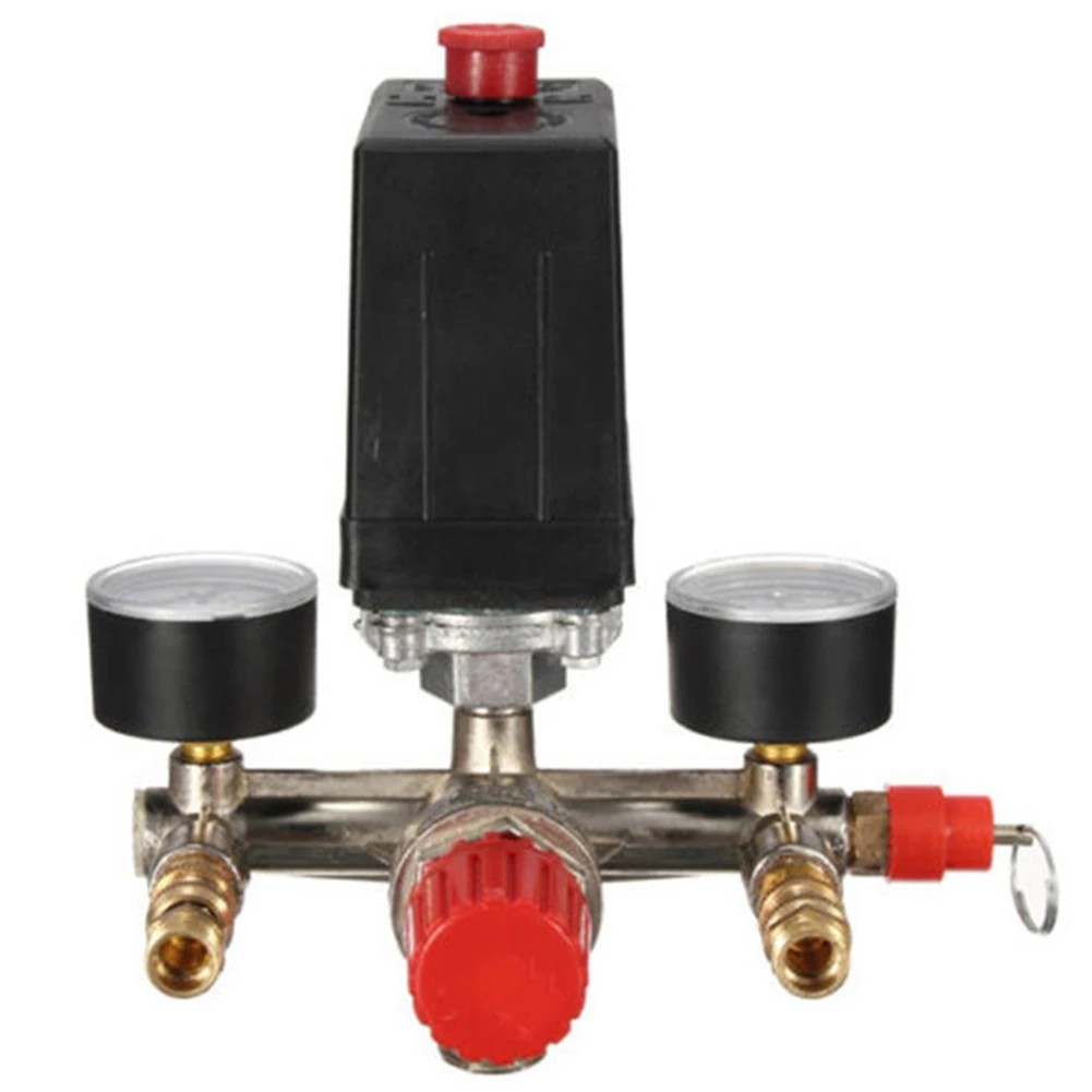 

Practical Heavy Duty Accurate Metal Easy Install Control Switch Accessories Durable Home Tool Pressure Regulator