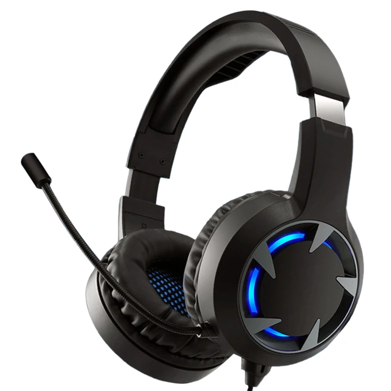 Игровая гарнитура микрофон наушники с Rgb эффектом освещения подходит