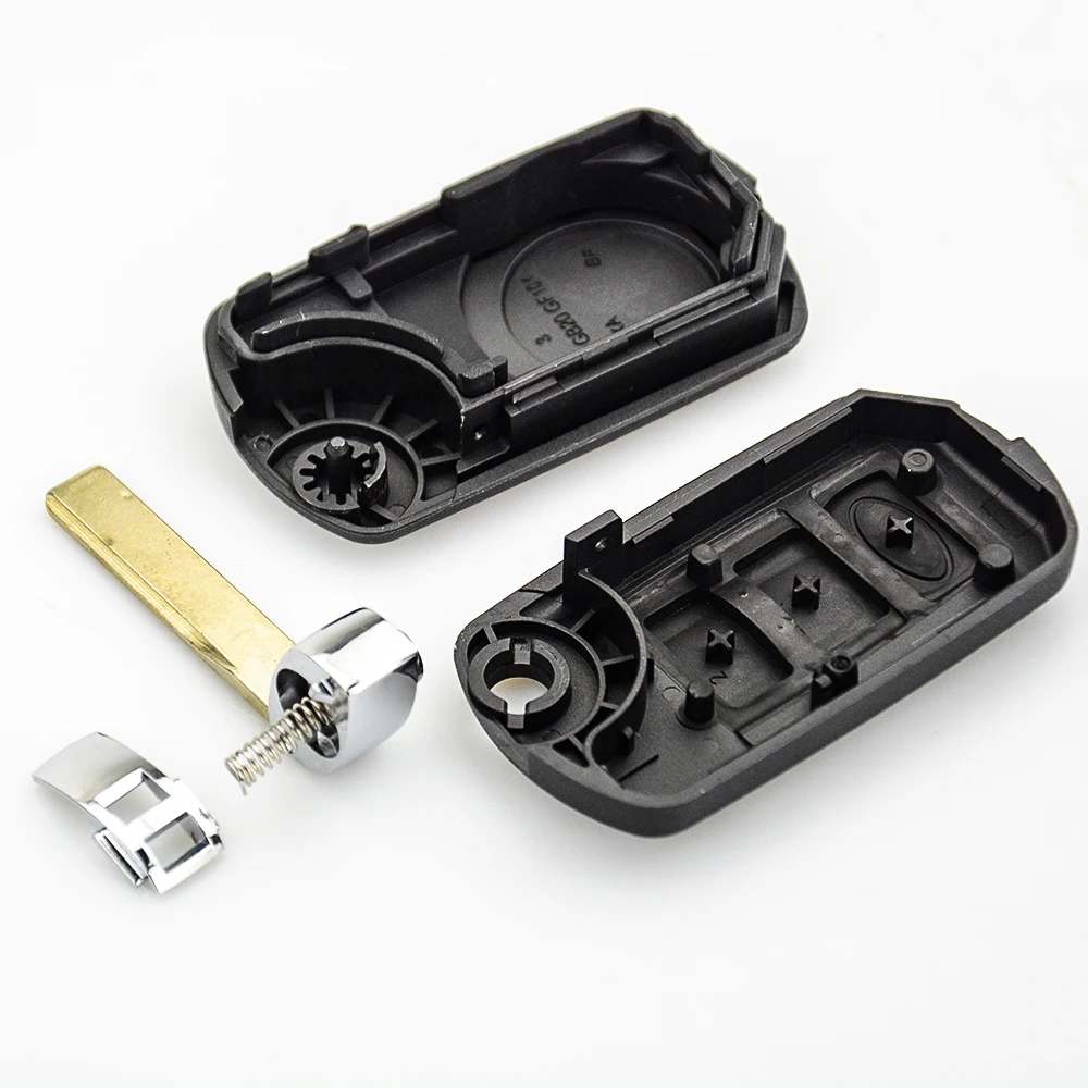 Чехол брелок OkeyTech с 3 кнопками для LAND ROVER Range Rover Sport LR3 Discovery Evoque HU92 HU101|Ключ от авто| |