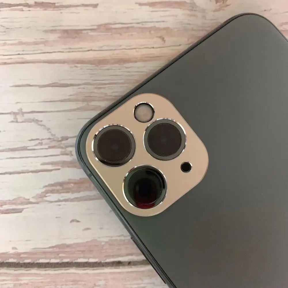 Back Camera lens full covered protect ring for 2019 iPhone 11 New Pro Max rear camera metallic protector |