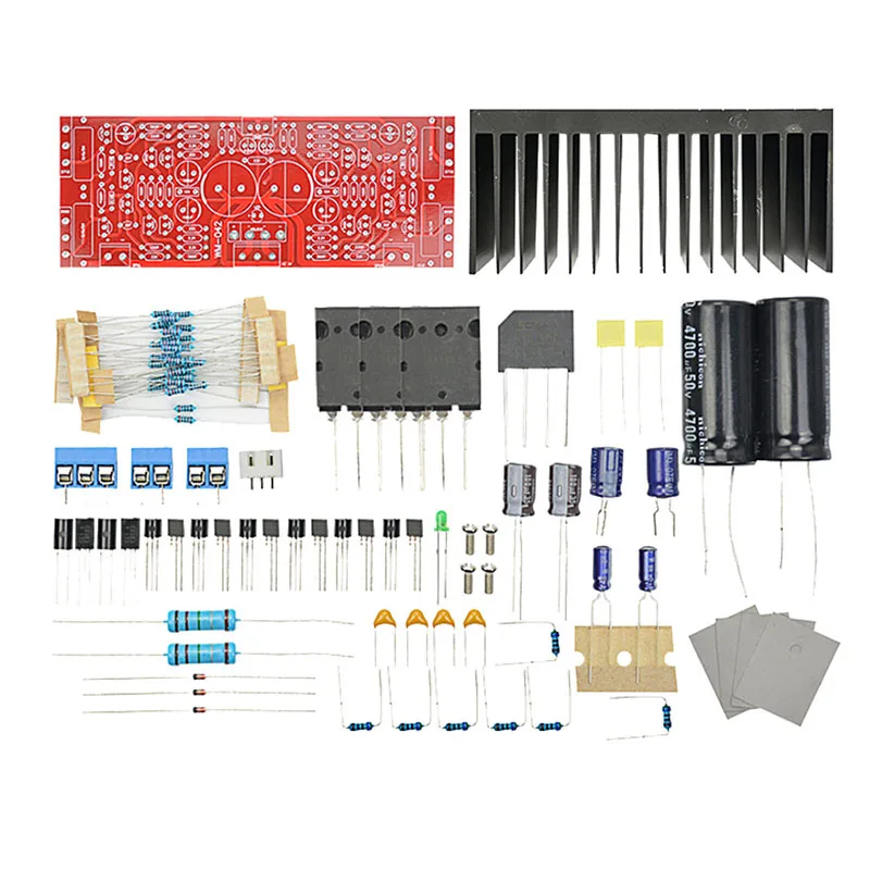 Набор для самостоятельной сборки ламповый усилитель аудиоплата A1943/C5200 двойная