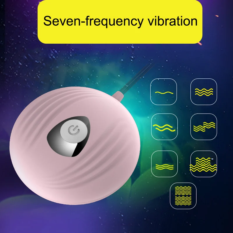 7 скоростей в форме ракушки вибрирующее яйцо стимулирует G Spot массаж женские секс