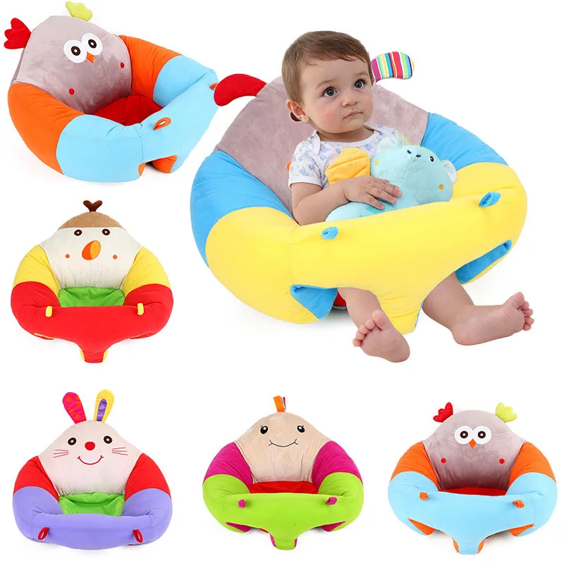 Кресло-вкладыш детское плюшевое без наполнения | Дом и сад