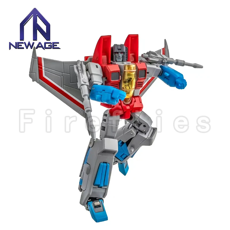 9.8cm NEWAGE NA Transformation Robot Action Figure H13C Lucifer Starscream Anime Model Toy For Gift Free Shipping | Игрушки и хобби