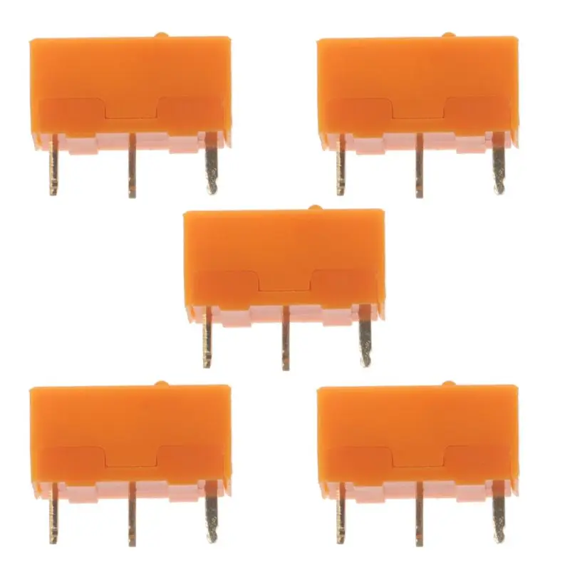 5 шт. Оригинальный микро переключатель TTC для мыши аксессуары кнопок 30 миллионов