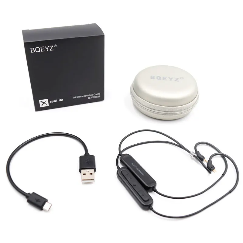 Обновленный Bluetooth кабель 2pin Hi Fi mmcx 0 78 мм съемный для V90 SE215 UE900 QT3 ZS10 CCA C04