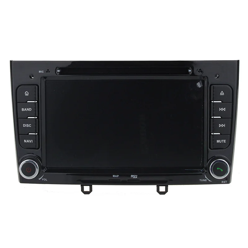 Black 4G+ 64G Android 9,0 автомобиль dvd мультимедийный плеер Радио стерео для peugeot 408/peugeot 308 с gps navi BT canbus SD USB 1080 P RDS - Цвет: Black