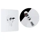 10 шт., настенные крючки для полотенец и полотенец