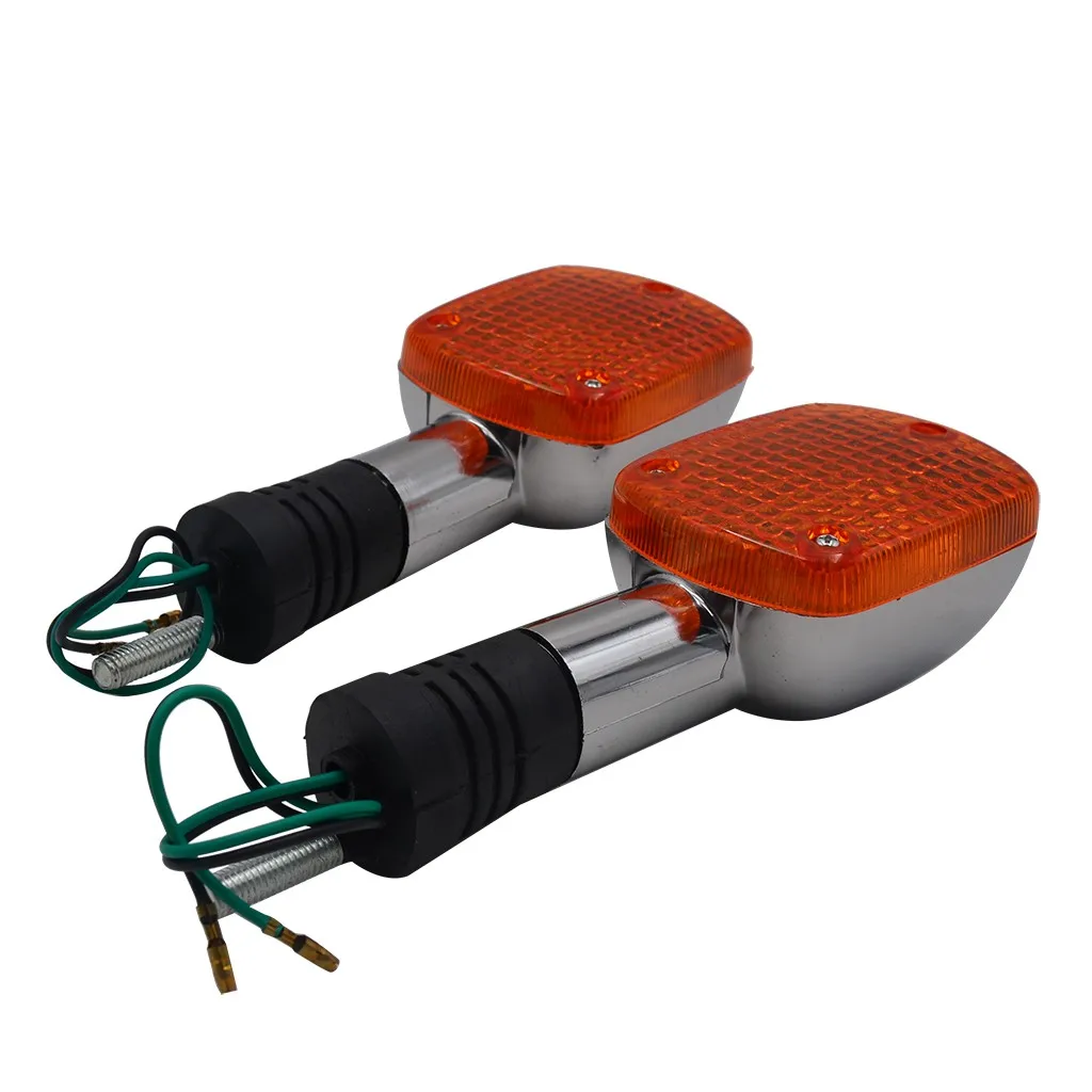 1 пара указателей поворота индикаторы для мотоцикла светящаяся сигнальная лампа