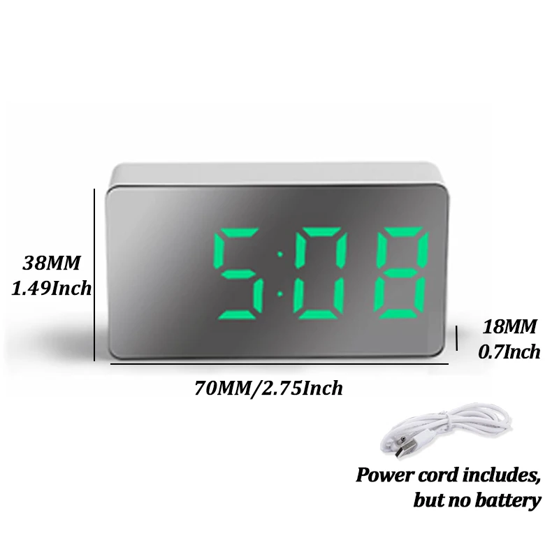 

Цифровые будильники Preciser