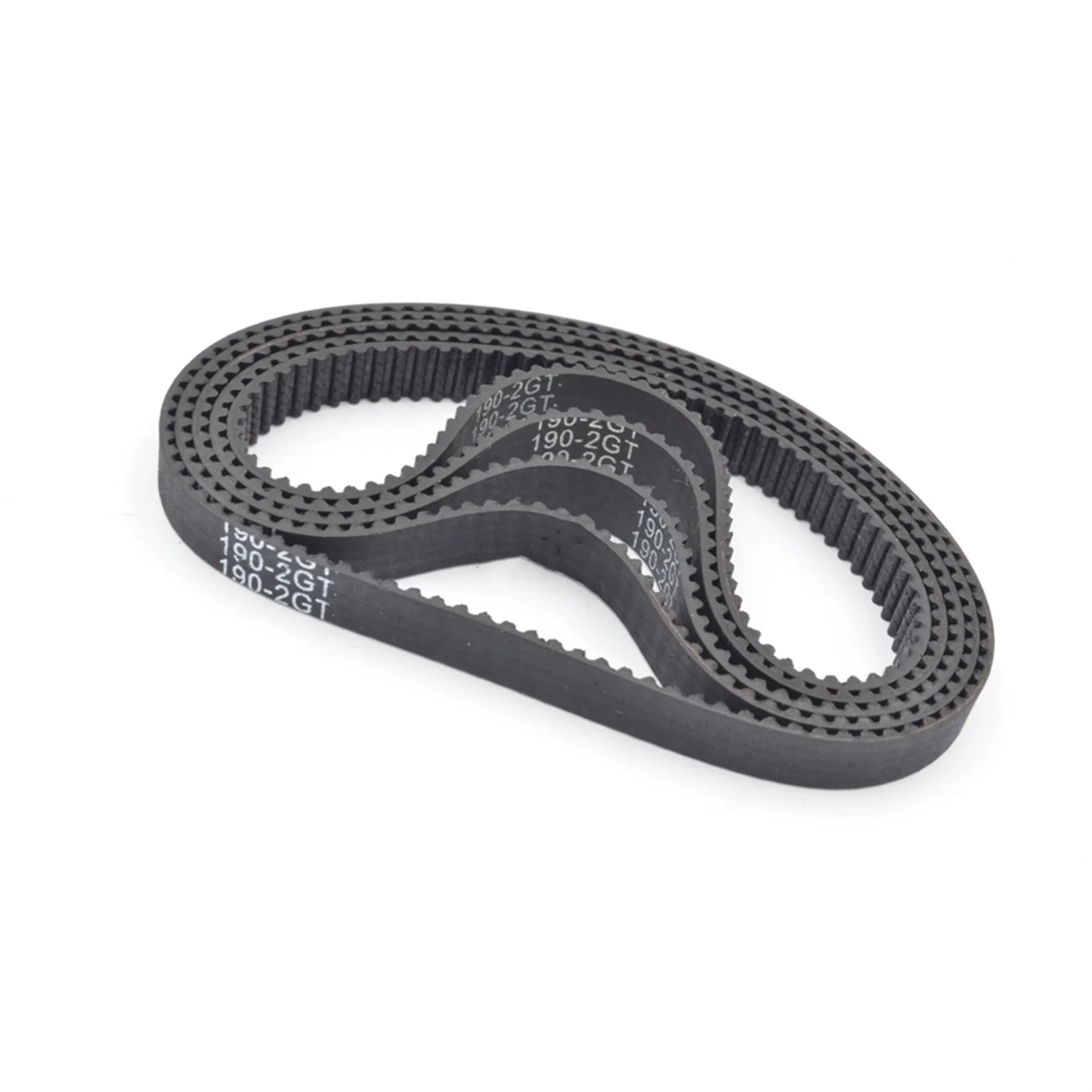 

5PCS 2MGT 2M 2GT Rubber Closed-loop Synchronous Timing Belt, Pitch Length 186/188/190/192/194, Width 6mm/9mm, Teeth