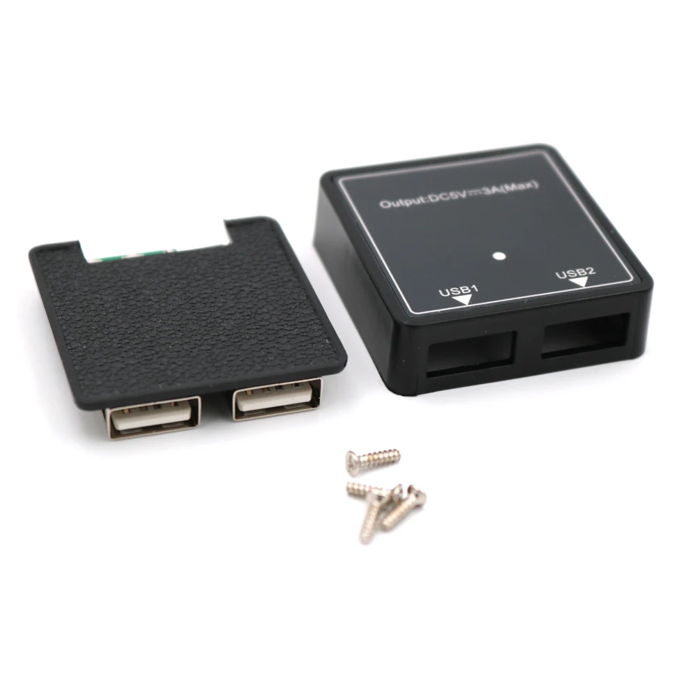 Двойной USB-регулятор зарядного устройства для солнечной панели 5-20 в до 5 В 3 А |