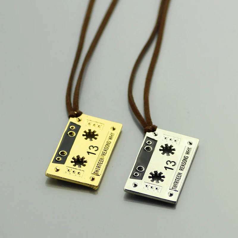 Новинка 2019 популярное ожерелье с музыкальной лентой винтажное тринадцатью