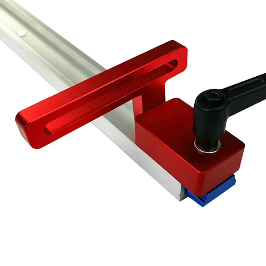 30 деревообрабатывающий желоб Т-слот Трековый стоп ограничитель торцевой