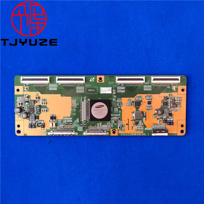 Good test for 55PUS8809/12 logic board 55EU22BMB36LV0.1=55EU22BMB36LV0.2 LTA550FJ01 LJ96-29444E 55K680UAD T-CON board