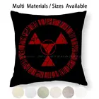 Наволочка с цифровым символом опасности, наволочка, наволочка из хлопка и льна, дигимон, такато, Генри Рика, Рио, гильмон, терьермон, ренамон